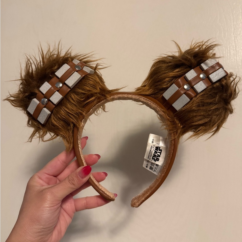 Disney Brown and Silver Furry Hairband